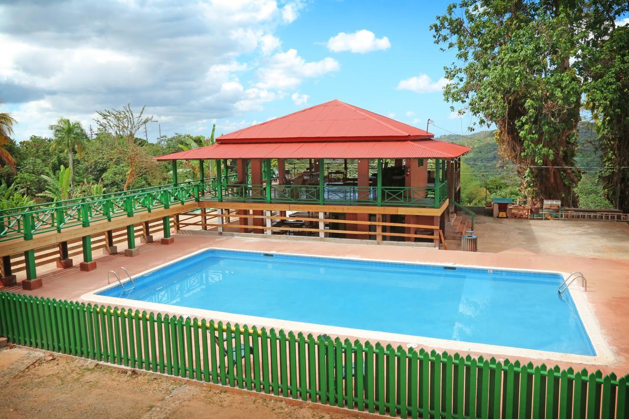 Hacienda Juanita Hotel Maricao Exterior photo